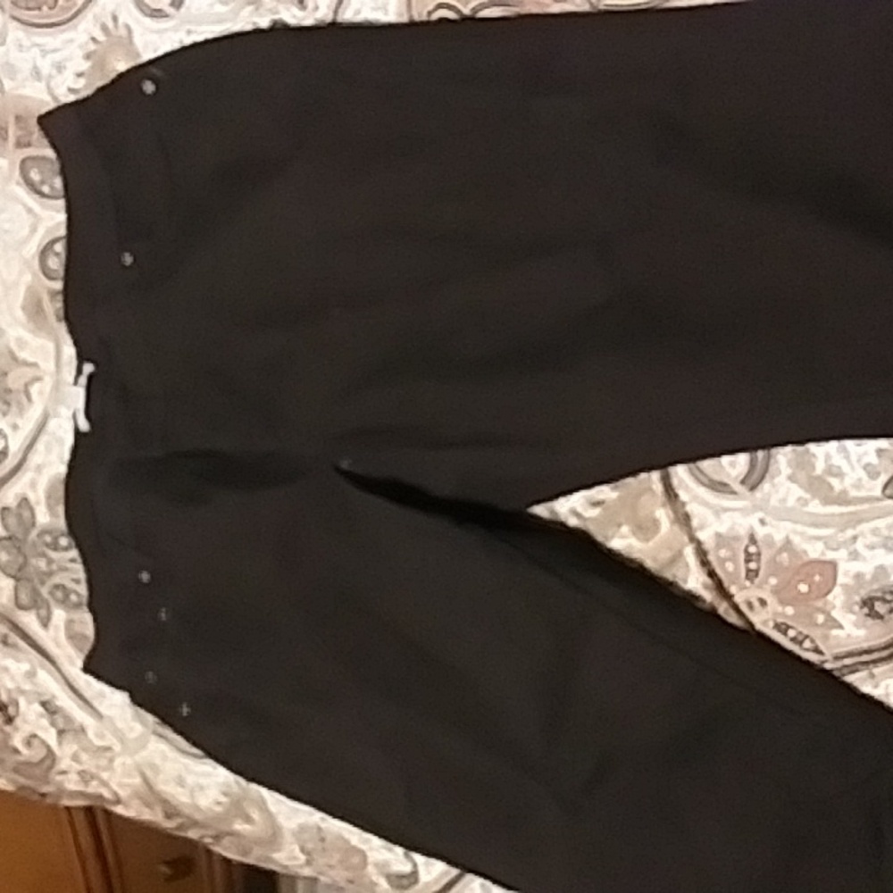 Woman Within Black Stretch Jeans
